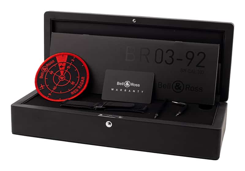 Bell and Ross BR03-92 Red Radar